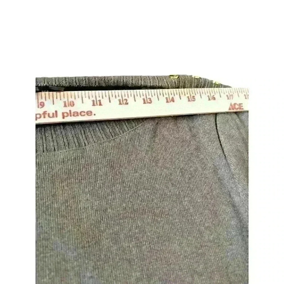 Rafaella Sz XL Asymmetrical Sweater Office Party Lightweight Gold Buttons - Picture 13 of 16